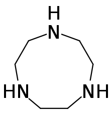 Triazacyclononane.