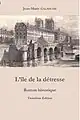 L'Île de la détresse-Bâtiment du Légat de l'ancien hôtel-Dieu de Paris en 1855.