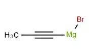 Image illustrative de l’article Bromure de 1-propynylmagnésium
