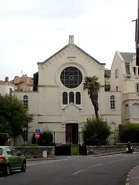 Synagogue de Biarritz