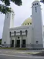 Cathédrale du Souvenir africain de Dakar.