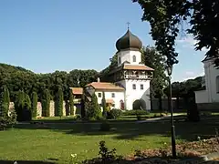 L'église st-Nicolas classée,