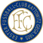 Logo du 1. FC Kattowitz / Katowice