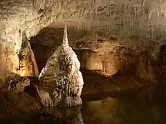 Les grottes de Choranche.