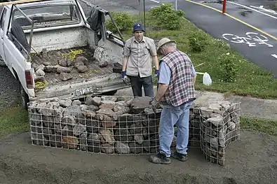 Installation du Tacon Site de l'Écriture au Musée Louis-Hémon.