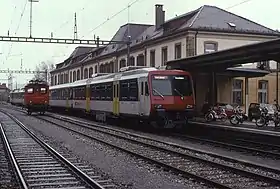 Image illustrative de l’article Gare du Locle