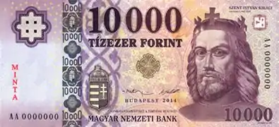 10000 forints