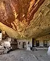 « Temple de la Lune » près du Machu Picchu, également dans une grotte qui ne mène nulle part