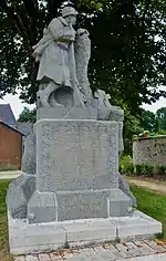 Monument aux morts de Bieuzy