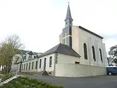 La chapelle de Poul-ar-Bachet