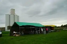 Célébration du centenaire à Aubérive.