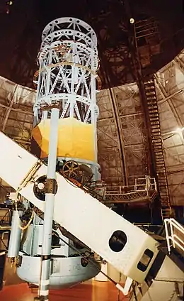 Télescope de 2,54 m au Mont Wilson.