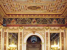 Décoration de l'étage noble du palais de l'archiduc Guillaume