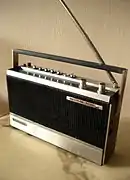 Récepteur de radio diffusion années 1970.