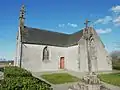 Chapelle Sainte-Brigitte et son calvaire.