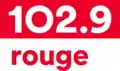 Description de l'image 102.9 Rouge logo.png.