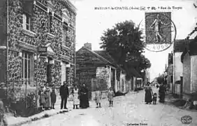 Rue Pasteur (années 1900).