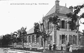 École (années 1900).