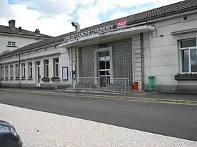 Image illustrative de l’article Gare de Culmont - Chalindrey