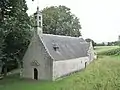 Chapelle Saint-Vendal : vue extérieure d'ensemble.