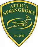 Logo du Attica Springboks RFC