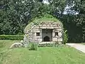 Clohars-Fouesnant : château de Bodinio, le four.