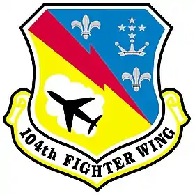 Image illustrative de l’article 104th Fighter Wing