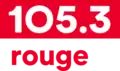 Description de l'image 105.3 rouge logo.png.