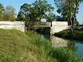 Pont sur le canal - commune de Ciré-d'Aunis