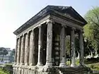 Temple de Portunus dédié à la déesse Fortuna,,,.