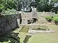 Clohars-Fouesnant : vestiges de l'ancien château de Bodinio.