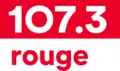 Description de l'image 107.3 rouge logo.png.