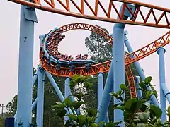 10 Inversion Roller Coaster à Chimelong Paradise