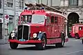 Saurer 4C Diesel, fourgon pompe-tonne, construit en 1939, en service jusqu'en 1972.