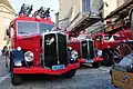 Camions Saurer des pompiers de Zurich (2011).