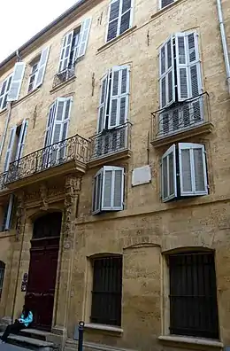 Hôtel Thomassin de Tourtour