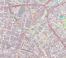 voir sur la carte du 10e arrondissement de Paris
