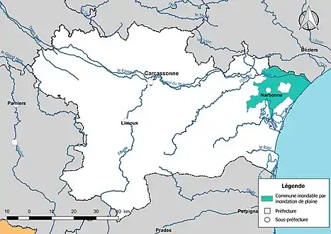 Communes inondables par inondation de plaine (5).