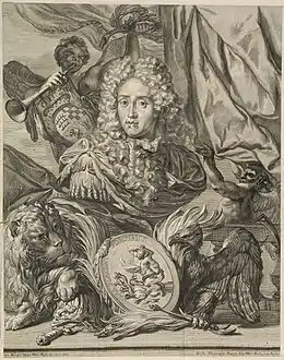 Friedrich Karl von Württemberg, 1700
