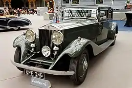 Berline de sport Rolls-Royce Phantom II de 1933
