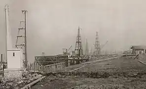Construction d'appontement, 8 mars 1918.