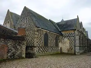 Église Saint-Martin.