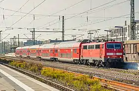 La locomotive 111 035-2 en 2011 impliqué dans l'accident