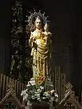 Sainte-Marie de Manresa, Notre-Dame d'Alba ou la Vierge de l'Aurore.