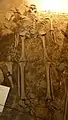 Nécropole gauloise de l'îlot de Toul Bras à Quiberon (fouillée en 1926 par Zacharie Le Rouzic) : sépulture d'un jeune homme (Musée de préhistoire de Carnac)