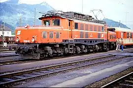 Locomotive Co'Co'ÖBB 1020