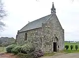 La chapelle Saint-Joseph (XIXe siècle), vue extérieure d'ensemble.