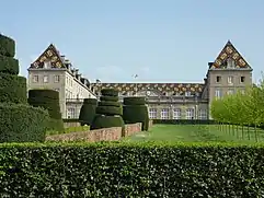 Lycée militaire d'Autun (Saône-et-Loire).