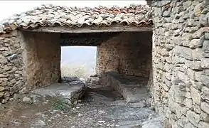 Thagurt El Bordj (Porte de la citadelle)