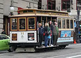 Image illustrative de l’article Cable Cars de San Francisco
